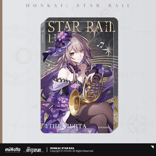 Honkai: Star Rail LIVE Series Glitter Acrylic Block (2025)