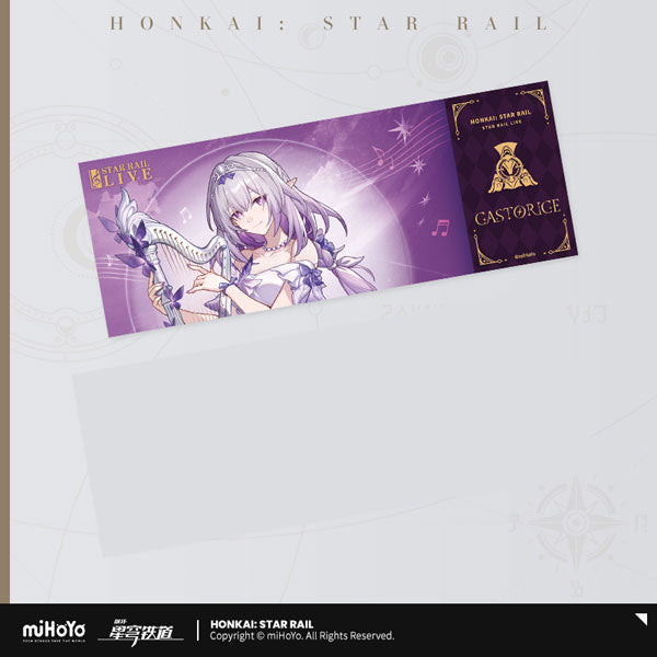 Honkai: Star Rail LIVE Series Hologram Collection Ticket (2025)