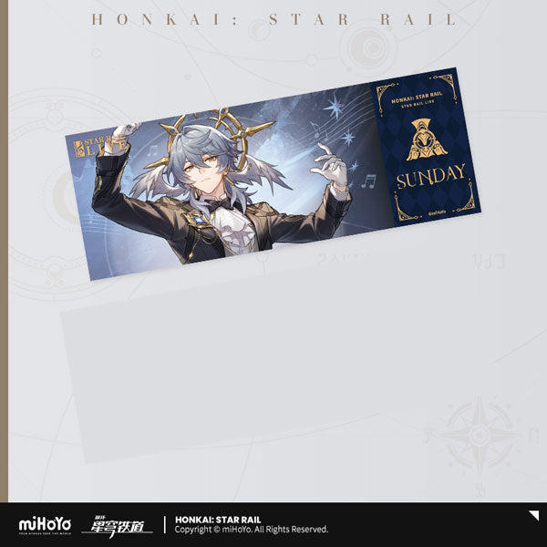 Honkai: Star Rail LIVE Series Hologram Collection Ticket (2025)