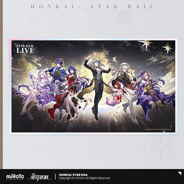 Honkai: Star Rail LIVE Series PET Shikishi (2025)