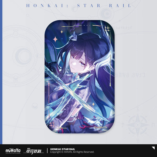 Honkai: Star Rail Light Cone Series Tin Badge Why Does the Ocean Sing