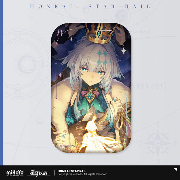 Honkai: Star Rail Light Cone Series Tin Badge Epoch Etched in Golden Blood