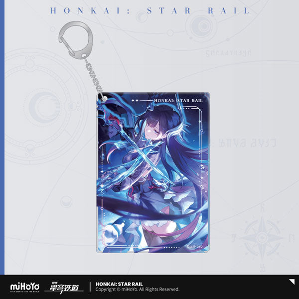 Honkai: Star Rail Light Cone Series Acrylic Strap Why Does the Ocean Sing