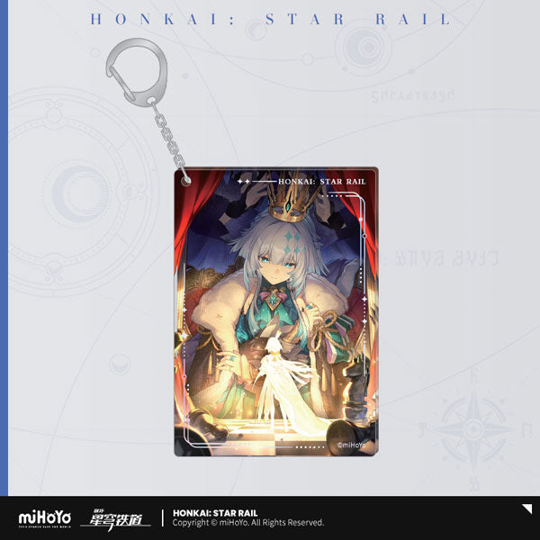 Honkai: Star Rail Light Cone Series Acrylic Strap Epoch Etched in Golden Blood