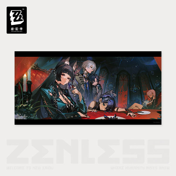 Zenless Zone Zero Concerted Channel Series Collectible Poster A Storm of Falling Stars
