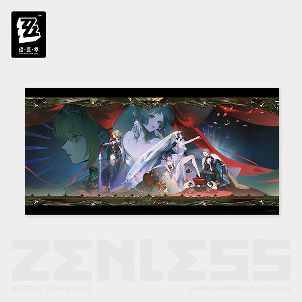Zenless Zone Zero Concerted Channel Series Collectible Poster Astra-nomical Moment