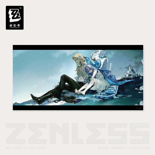 Zenless Zone Zero Concerted Channel Series Collectible Poster Bury Your Tears With the Past