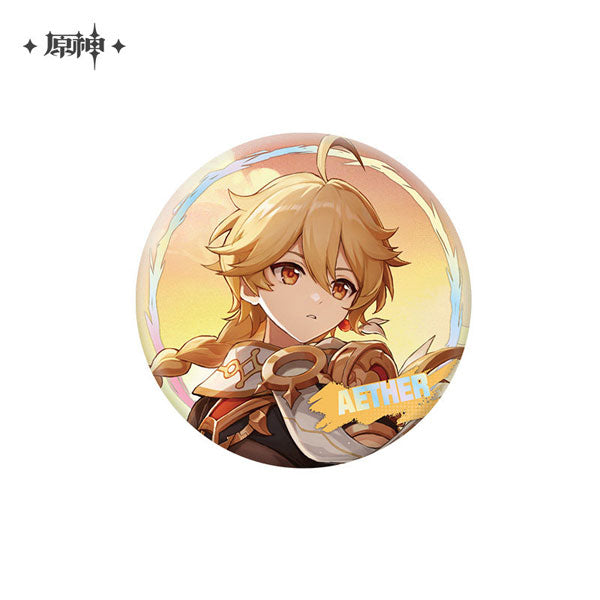 Genshin Impact Character Badge Aether