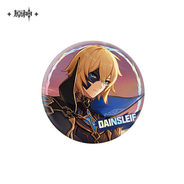 Genshin Impact Character Badge Dainsleif