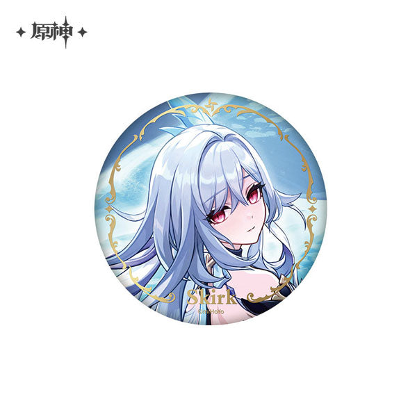 Genshin Impact Character Badge Skirk