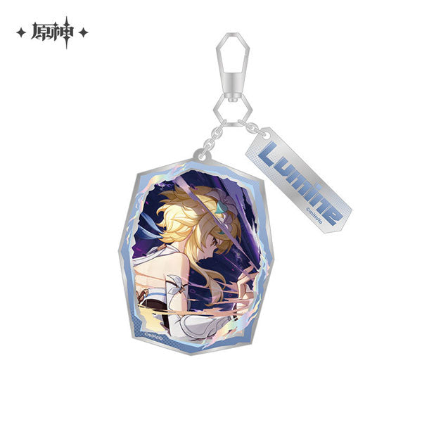 Genshin Impact Character Acrylic Keyring: Lumine