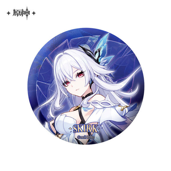 Genshin Impact Void Star Series Character Tin Badge Skirk