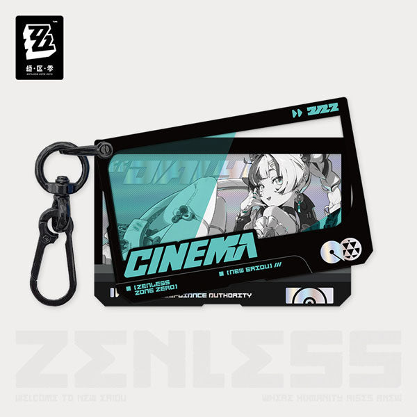 Zenless Zone Zero Krampus Compliance Authority Mindscape Cinema Series Acrylic Keychain