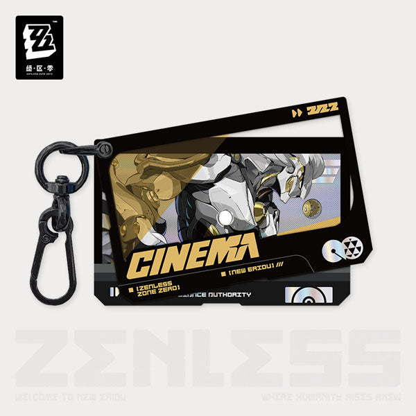 Zenless Zone Zero Krampus Compliance Authority Mindscape Cinema Series Acrylic Keychain