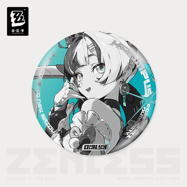 Zenless Zone Zero Krampus Compliance Authority Mindscape Cinema Series Character Badge