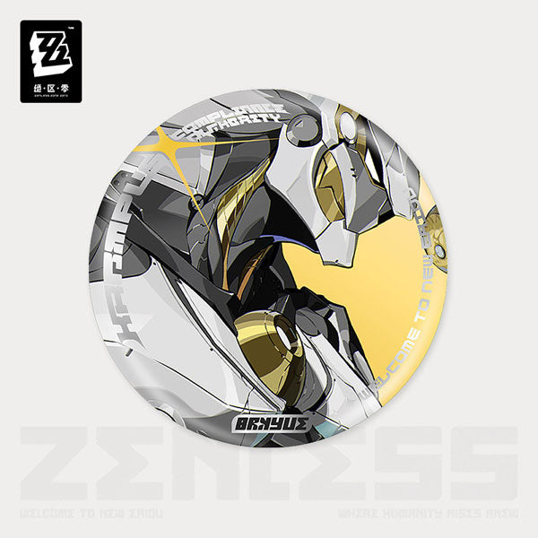 Zenless Zone Zero Krampus Compliance Authority Mindscape Cinema Series Character Badge