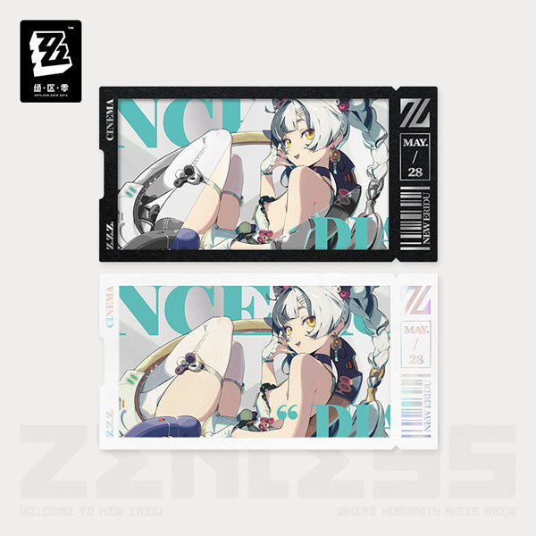 Zenless Zone Zero Krampus Compliance Authority Mindscape Cinema Series Card Set