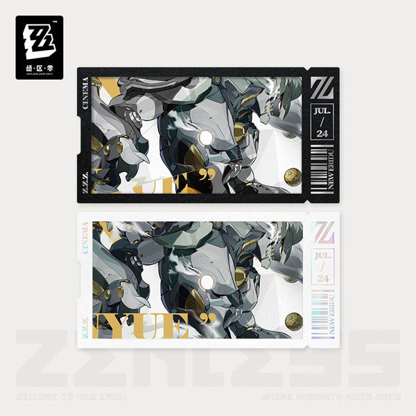 Zenless Zone Zero Krampus Compliance Authority Mindscape Cinema Series Card Set