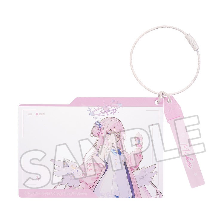 Blue Archive Holiday Saunter Series Acrylic Keychain (MIKA)