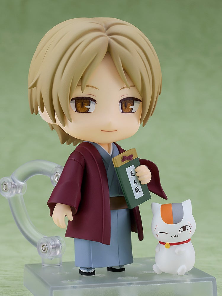 2675 Nendoroid Takashi Natsume & Nyanko Sensei : Traditional Clothing Ver