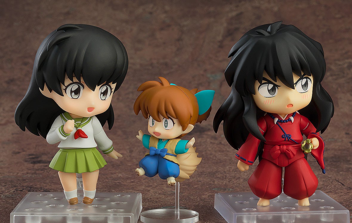 2531 Nendoroid Inuyasha : New Moon Ver &amp; Shippo