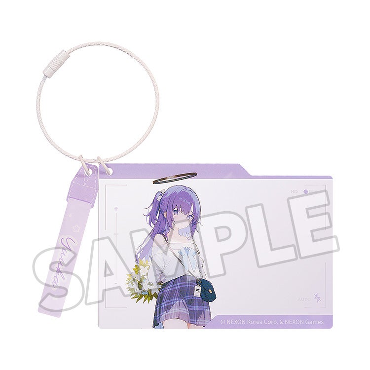 Blue Archive Holiday Saunter Series Acrylic Keychain (YUUKA)