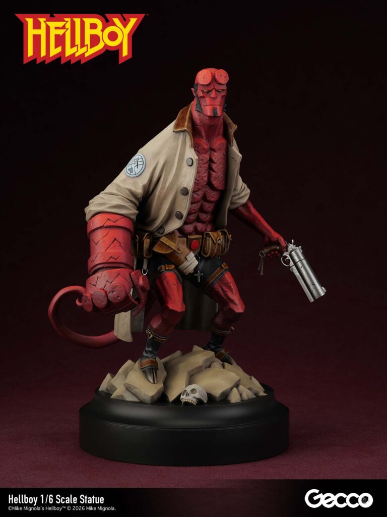 HELLBOY 1/6 Scale Statue