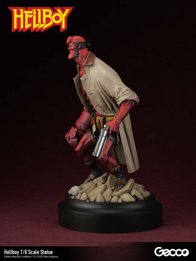 HELLBOY 1/6 Scale Statue