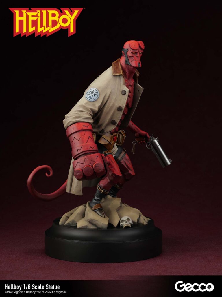 HELLBOY 1/6 Scale Statue