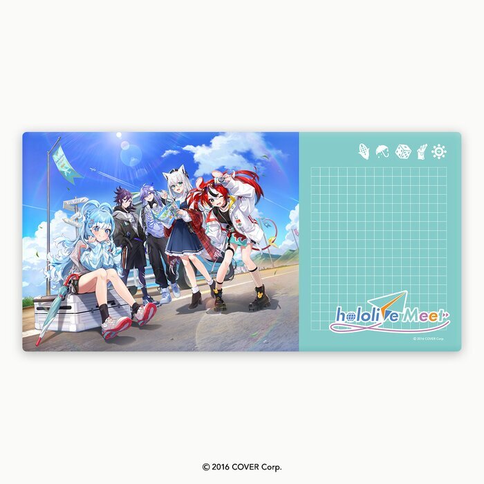 HOLOLIVE MEET 2024 DESK MAT