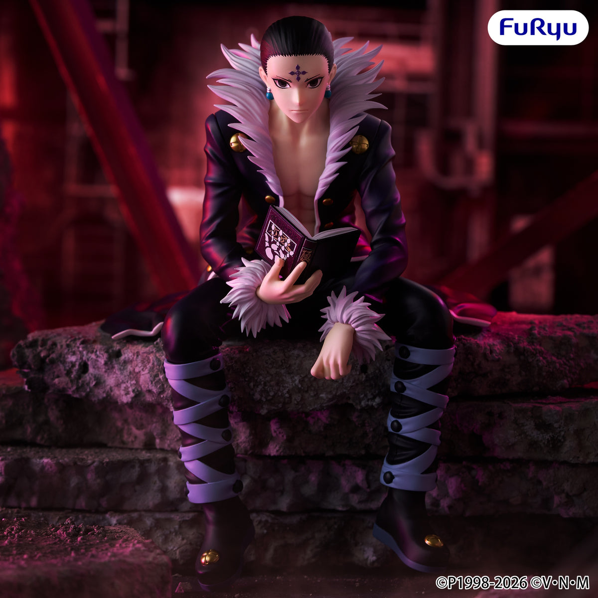 HUNTER x HUNTER Noodle Stopper Figure Chrollo vol 2