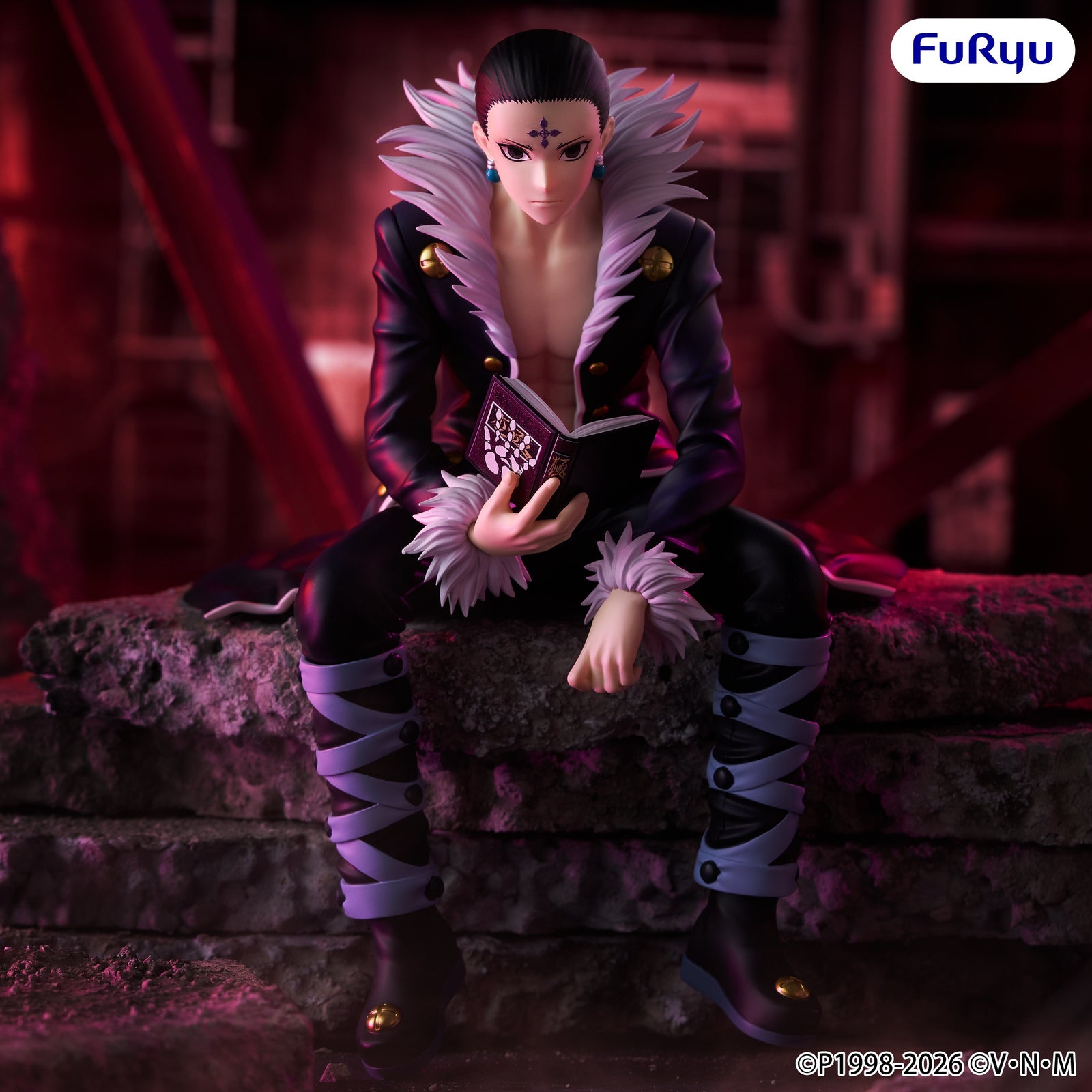 HUNTER x HUNTER Noodle Stopper Figure Chrollo vol 2