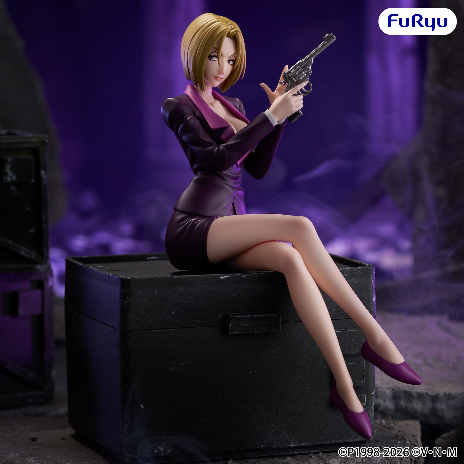 HUNTER x HUNTER Noodle Stopper Figure Pakunoda