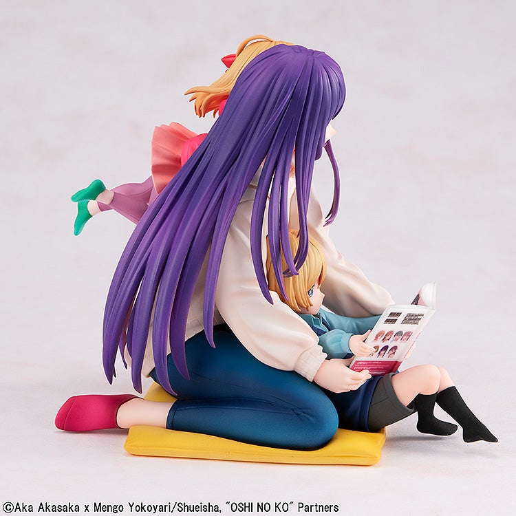 Bandai Spirits Ichibansho Figure - Oshi No Ko: Ai, Aqua & Ruby - Statua Collezionabile 10,9 Cm