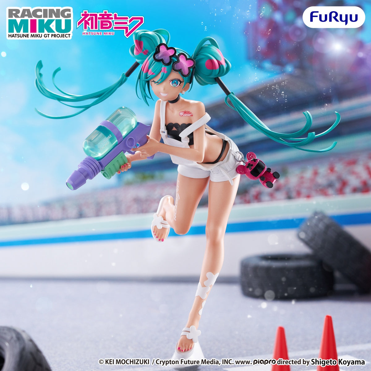 Hatsune Miku GT Project Muchute Figure Racing Miku 2025 Sepang ver