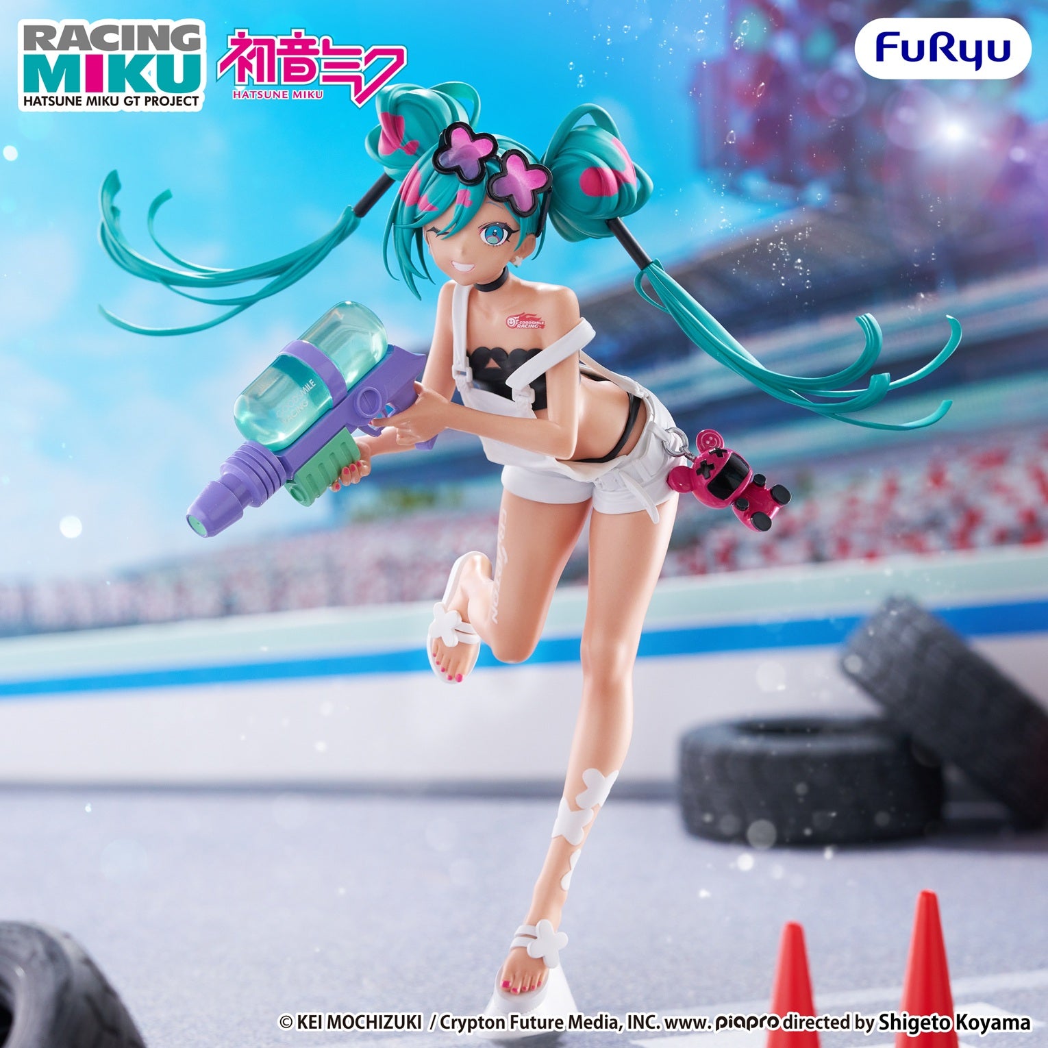 Hatsune Miku GT Project Muchute Figure Racing Miku 2025 Sepang ver