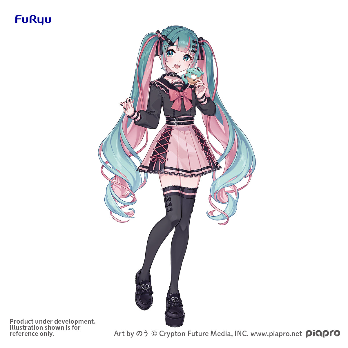 Hatsune Miku Sweet School Life Figure Bitter & Sweet ver