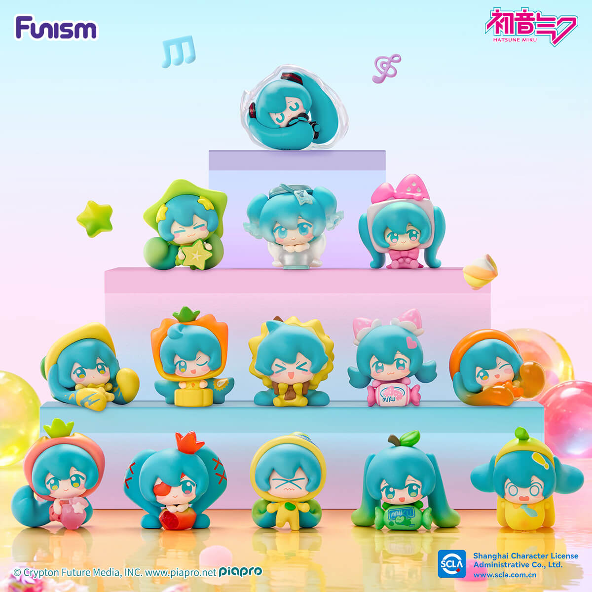 Hatsune Miku Dopamine Series Figure (Box ver)