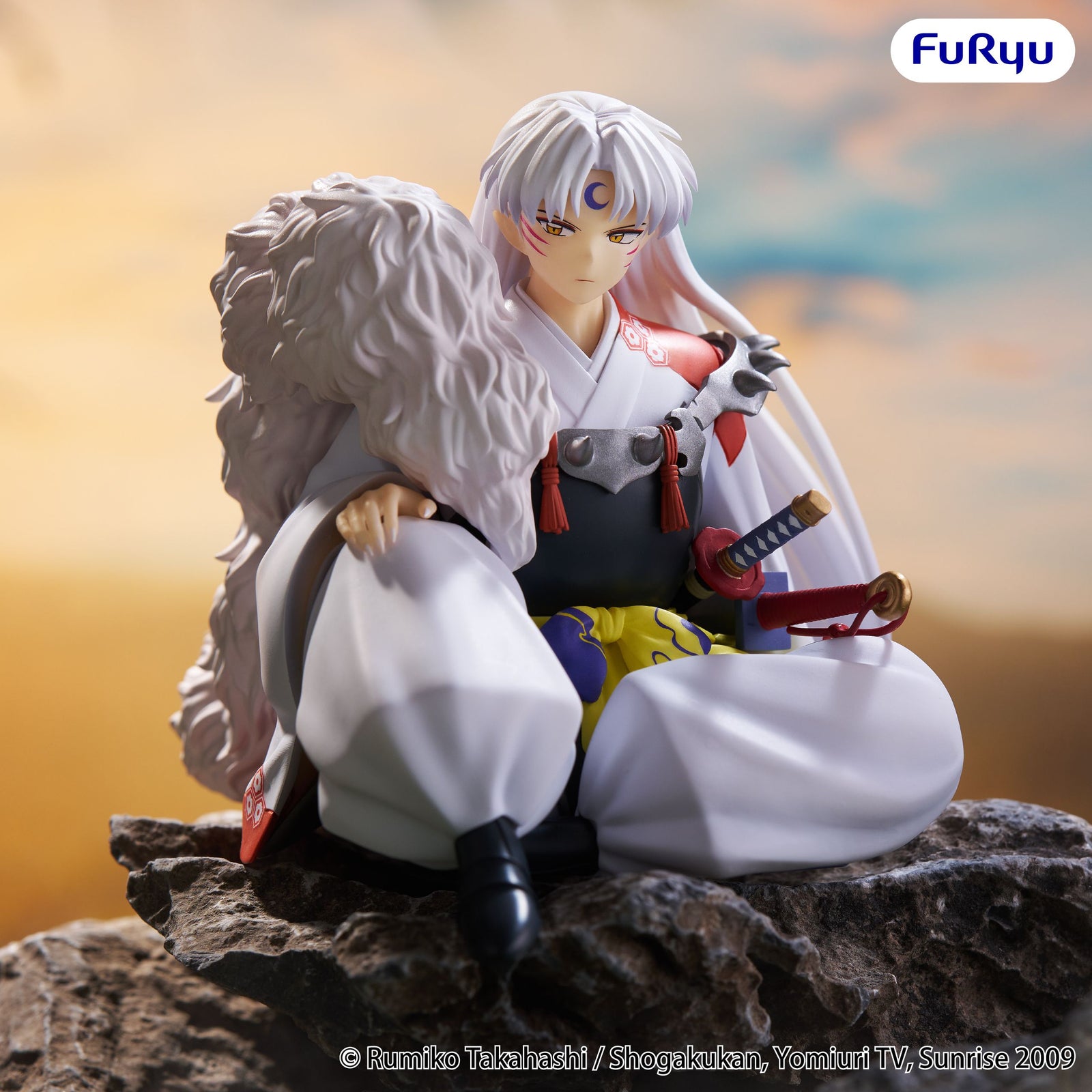 Inuyasha Noodle Stopper Figure Sesshomaru vol 2