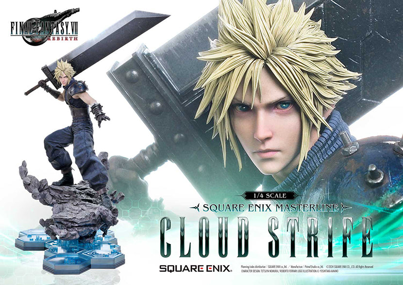 FINAL FANTASY CLOUD STRIFE 1/4 Scale Figure