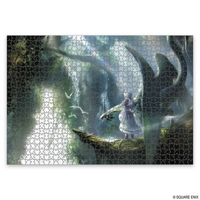 FINAL FANTASY IX Jigsaw Puzzle Reclusion 1000 PIECE