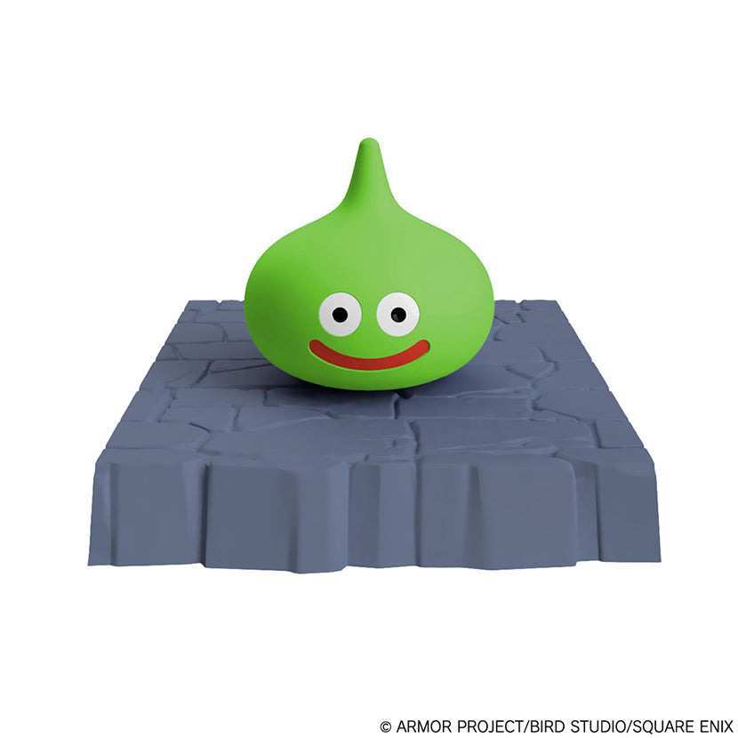 DRAGON QUEST Plastic Model Kit Series LIME SLIME (Dungeon Base)