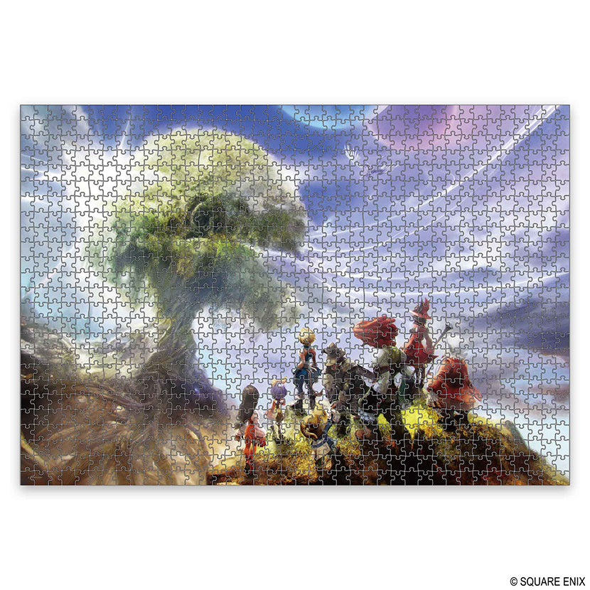 FINAL FANTASY IX Jigsaw Puzzle Denouement 1000 PIECE