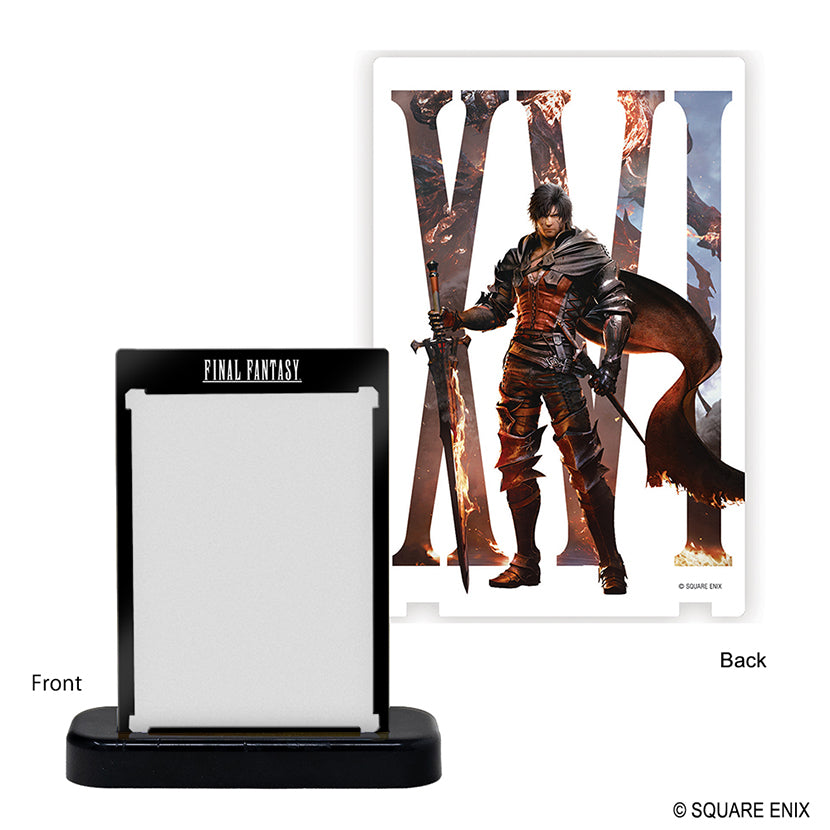 FINAL FANTASY ONE-TOUCH EDGE CLIVE