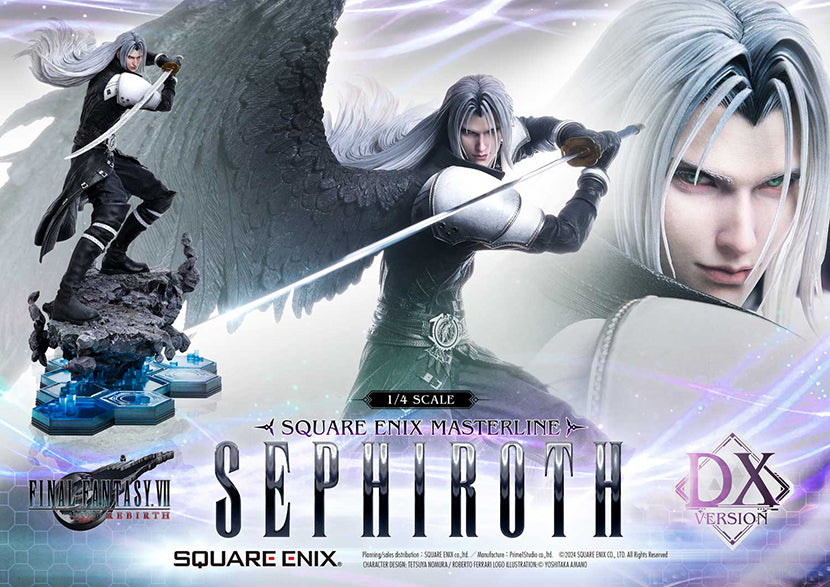 FINAL FANTASY Sephiroth Deluxe Ver. 1/4 Scale Figure