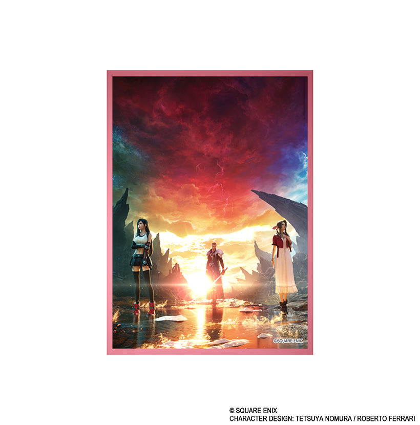 FINAL FANTASY Card Sleeve Series Premium FF7 REBIRTH KEY ART (FFCSP-03）