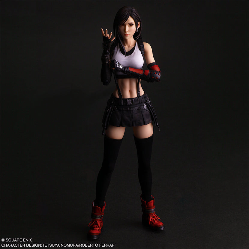 FINAL FANTASY VII REBIRTH PLAY ARTS SHIN ACTION FIGURE TIFA ROCKHART