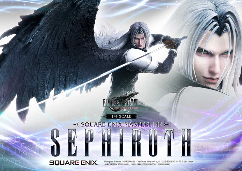 FINAL FANTASY Sephiroth 1/4 Scale Figure