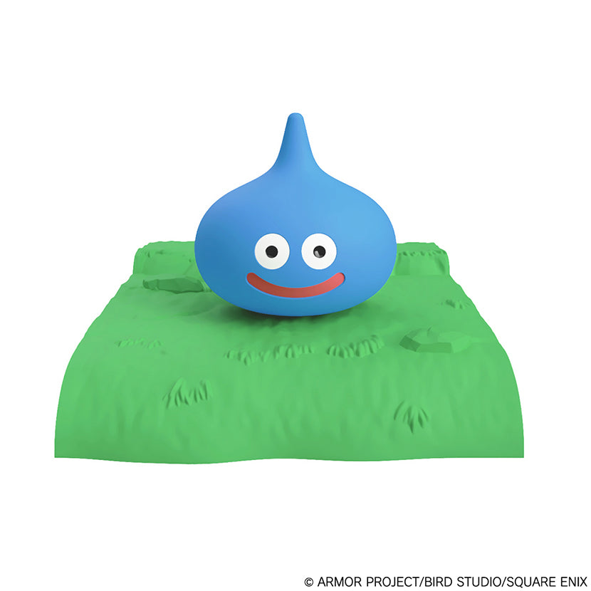 DRAGON QUEST Plastic Model Kit Series SLIME (Field Base)