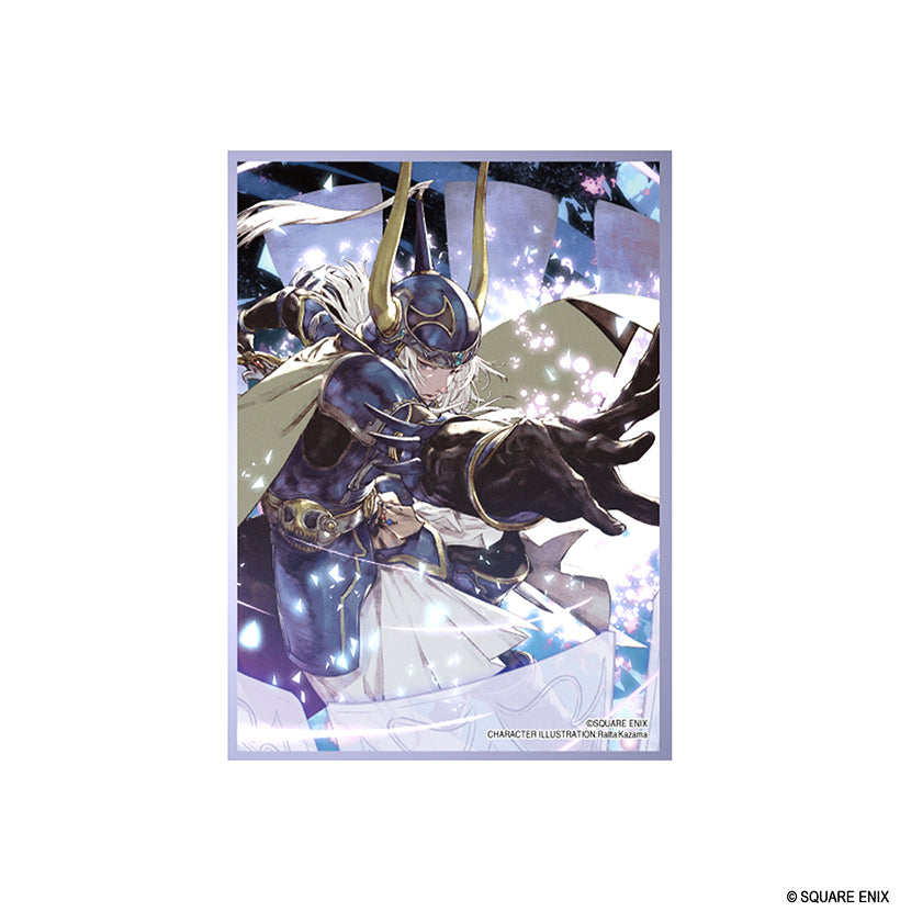 FINAL FANTASY Card Sleeve Series Premium WARRIOR OF LIGHT (FFCSP-01）